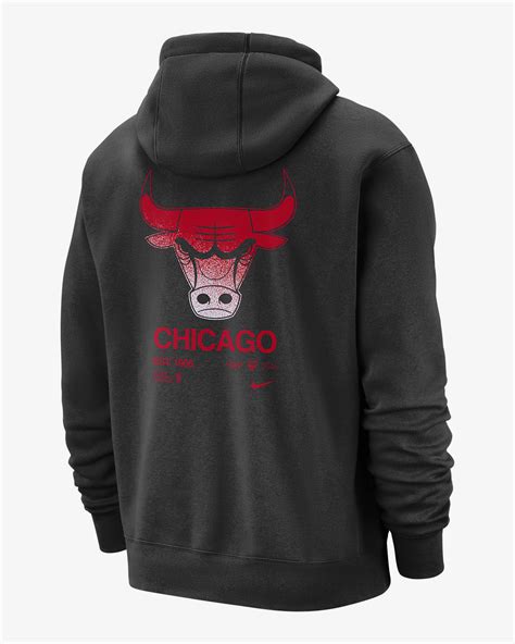 nba-hoodie voor heren chicago bulls nike|nike chicago bulls hoodie.